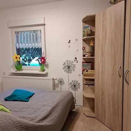 Gemuetlicher Am Rand Der Duebener Heide בית נופש *