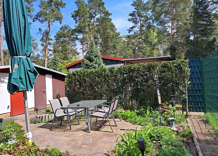 Ferienhaus Gemütlicher Am Rand Der Dübener Heide *
